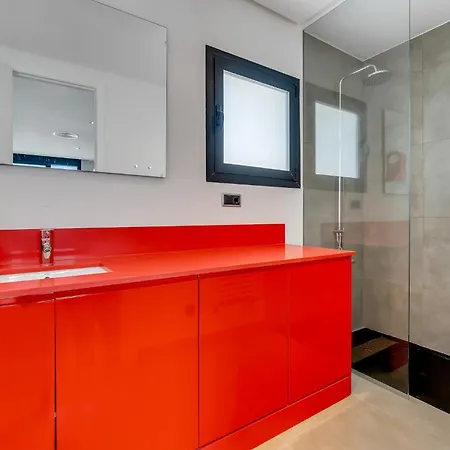 Casa Mieke Modern View Of The Montgo Mountain *