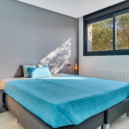 Casa Mieke Modern View Of The Montgo Mountain *