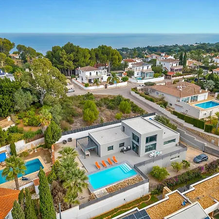 Casa Mieke Modern View Of The Montgo Mountain * 데니아