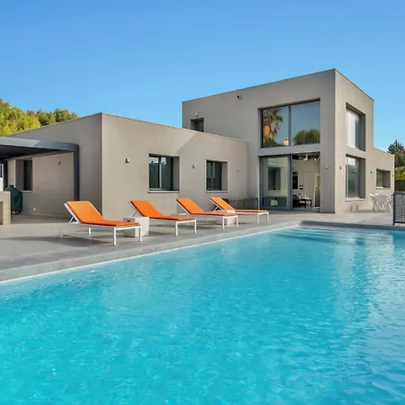 빌라 Casa Mieke Modern View Of The Montgo Mountain