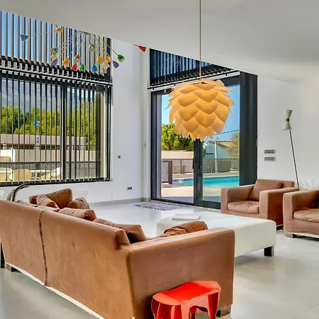 Casa Mieke Modern View Of The Montgo Mountain Вілла *