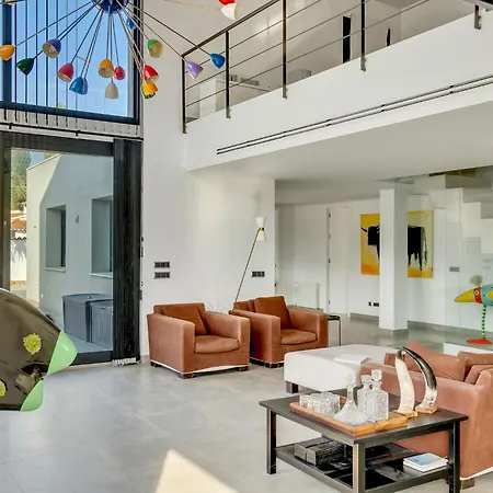 Casa Mieke Modern View Of The Montgo Mountain Вілла Денія