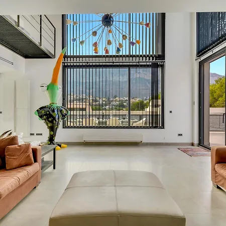 Casa Mieke Modern View Of The Montgo Mountain Вілла Денія