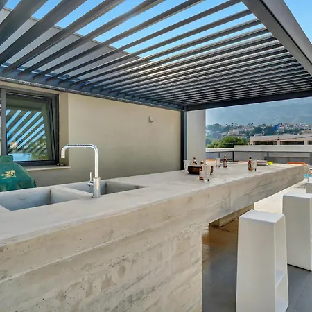 Вілла Casa Mieke Modern View Of The Montgo Mountain Денія