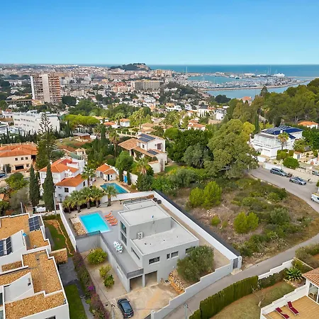 Casa Mieke Modern View Of The Montgo Mountain Villa Denia