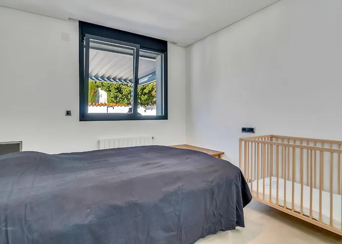 Casa Mieke Modern View Of The Montgo Mountain Villa *