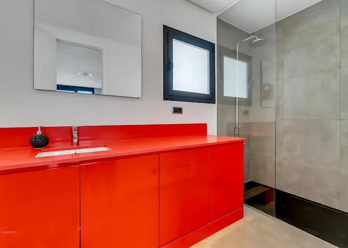 Casa Mieke Modern View Of The Montgo Mountain *