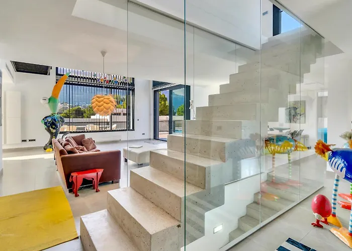 Villa Casa Mieke Modern View Of The Montgo Mountain Dénia