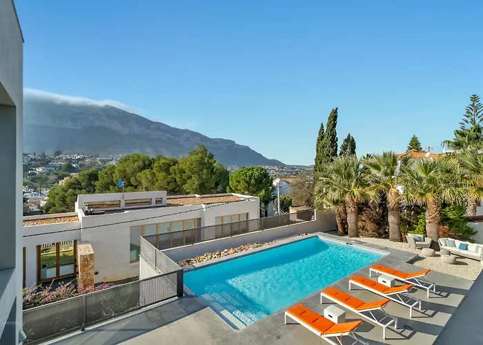 Casa Mieke Modern View Of The Montgo Mountain Villa Dénia