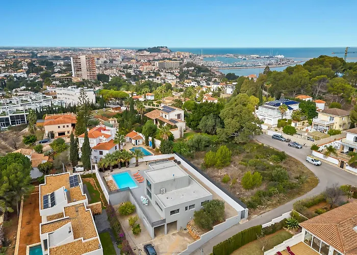 Casa Mieke Modern View Of The Montgo Mountain Villa Dénia