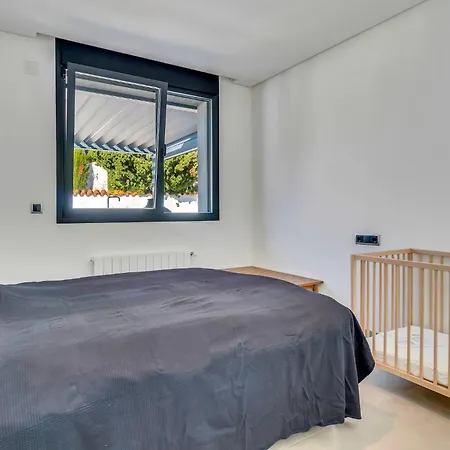 Casa Mieke Modern View Of The Montgo Mountain וילה *