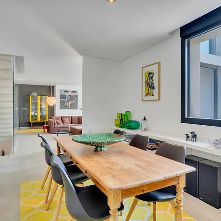Casa Mieke Modern View Of The Montgo Mountain וילה דניה