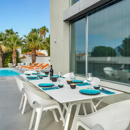 Casa Mieke Modern View Of The Montgo Mountain Villa