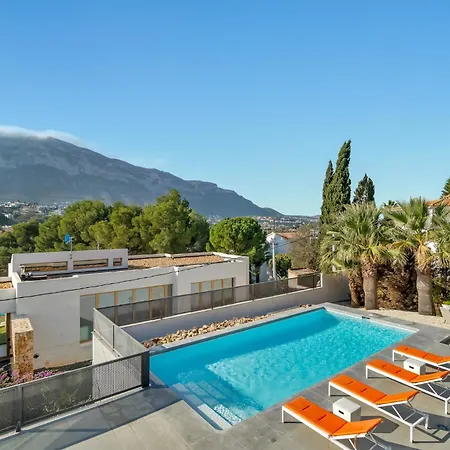 Casa Mieke Modern View Of The Montgo Mountain Villa Denia