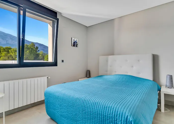 Casa Mieke Modern View Of The Montgo Mountain Villa *