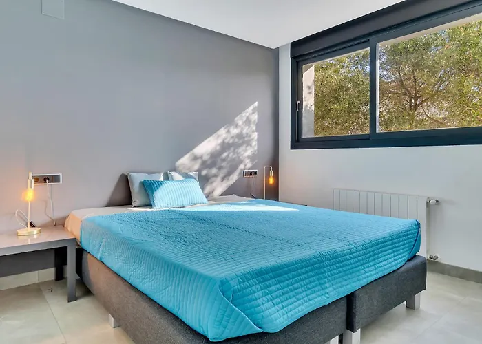 Casa Mieke Modern View Of The Montgo Mountain *