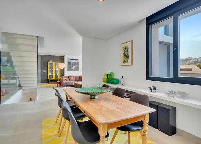 Casa Mieke Modern View Of The Montgo Mountain Villa Denia