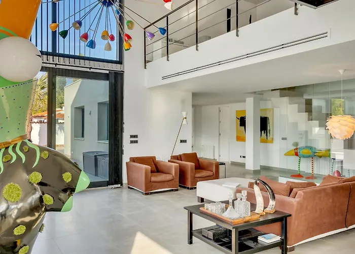 Casa Mieke Modern View Of The Montgo Mountain Villa Denia