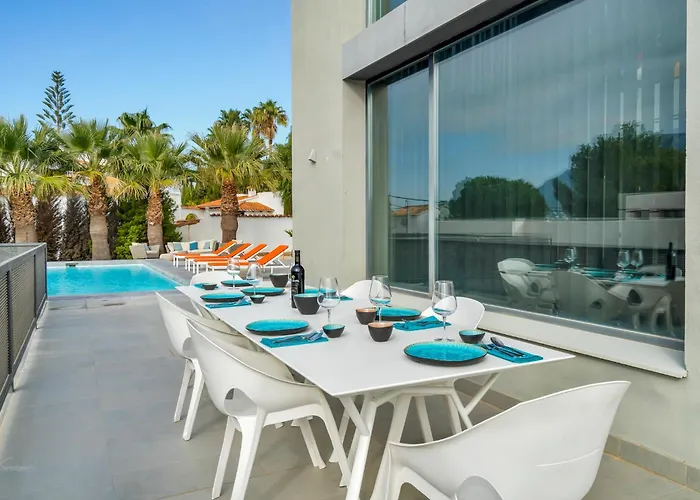 Casa Mieke Modern View Of The Montgo Mountain Villa