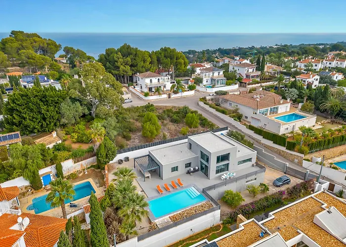 Casa Mieke Modern View Of The Montgo Mountain * Denia